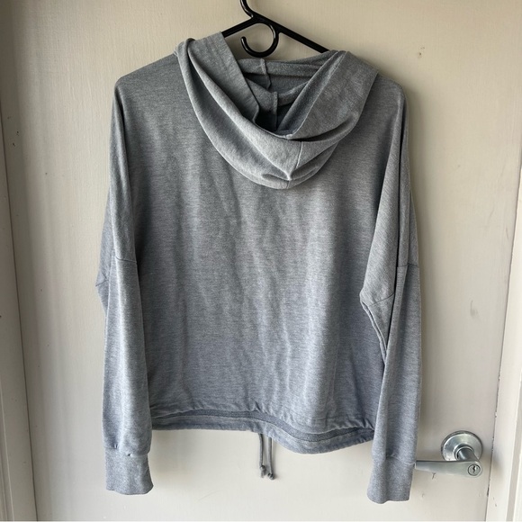 Joe’s Hoodie Sweatshirt Top with Drawstring Waistt - Picture 9 of 9